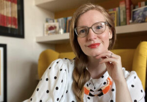 Writer Gaynor Jones.