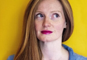 Writer Gaynor Jones