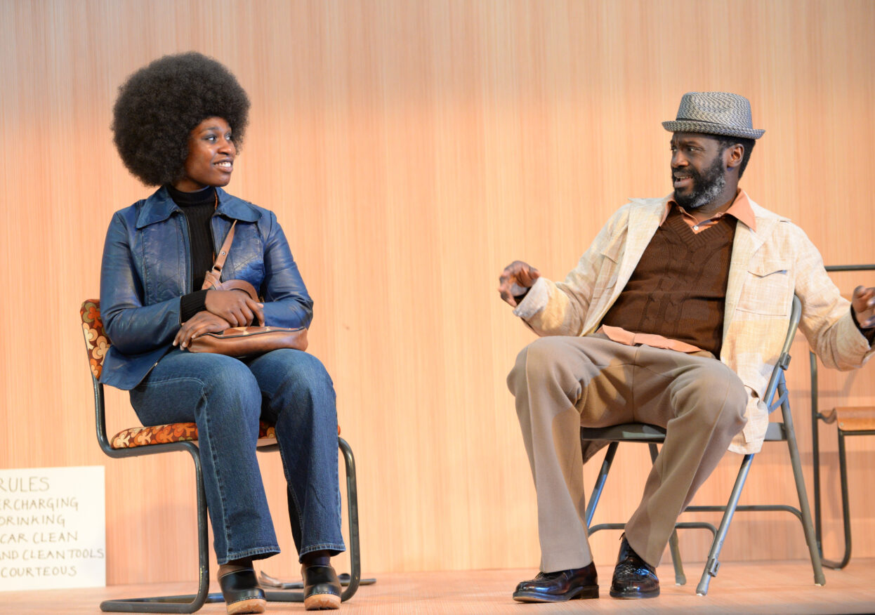 Jitney at Oldham Coliseum Creative Tourist