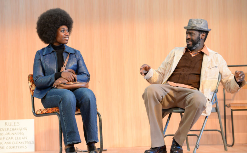 JItney at Oldham Coliseum