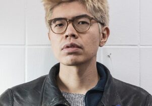 Poet Will Harris. Photo by Matthew Thompson