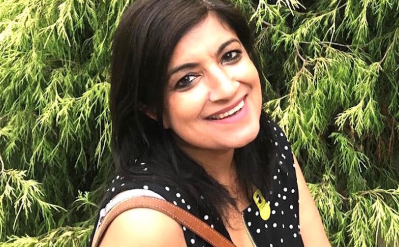 Writer Reshma Ruia