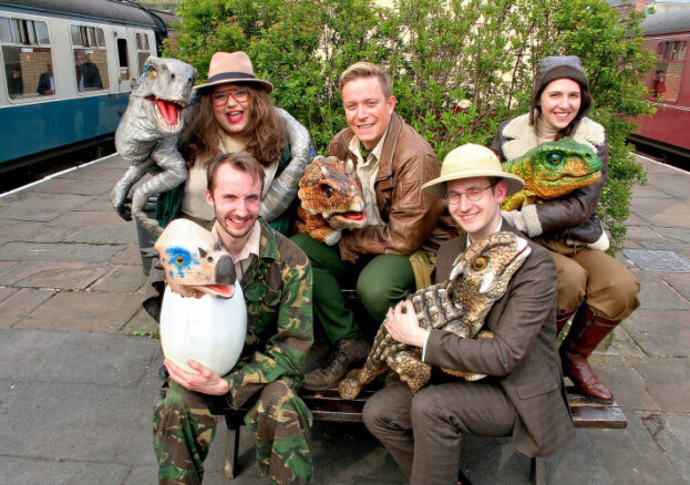 The Dino Adventure at East Lancashire Railway