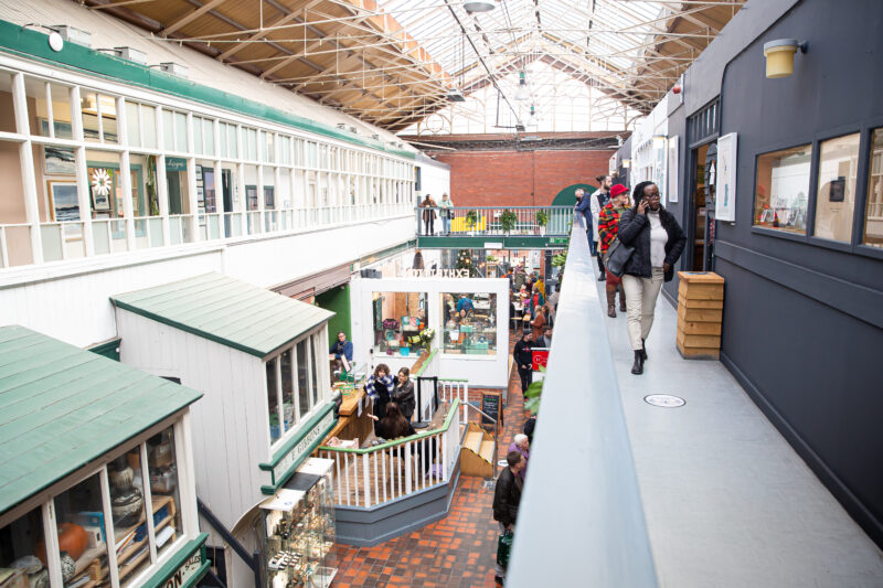 Manchester Craft and Design Centre inside