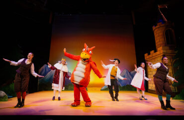 Zog and the flying doctors at the lowry