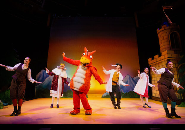 Zog and the flying doctors at the lowry