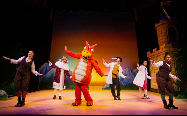 Zog and the flying doctors at the lowry