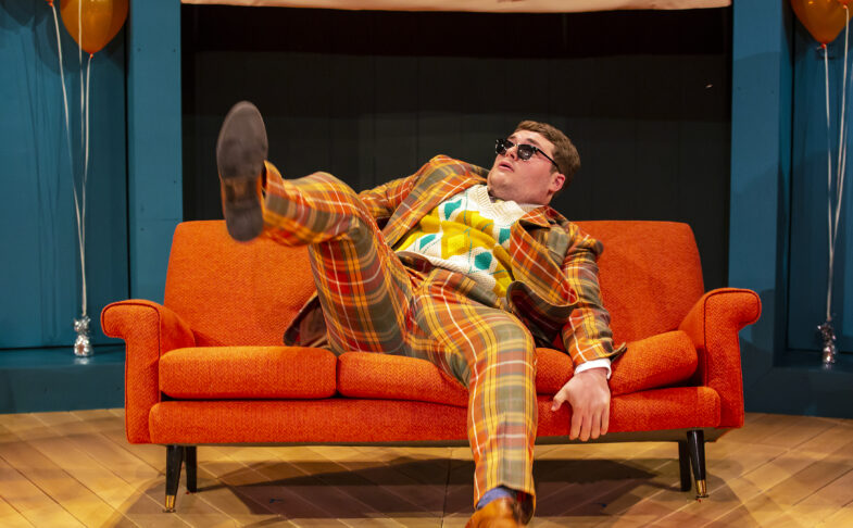 One Man, Two Guvnors at Theatre by the Lake.