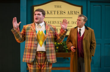 One Man, Two Guvnors at Octagon Theatre Bolton