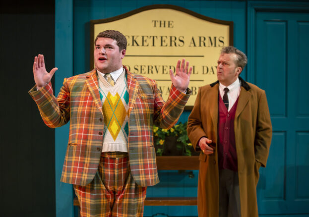 One Man, Two Guvnors at Octagon Theatre Bolton