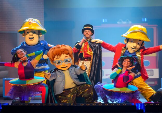 Fireman Sam at The Lowry