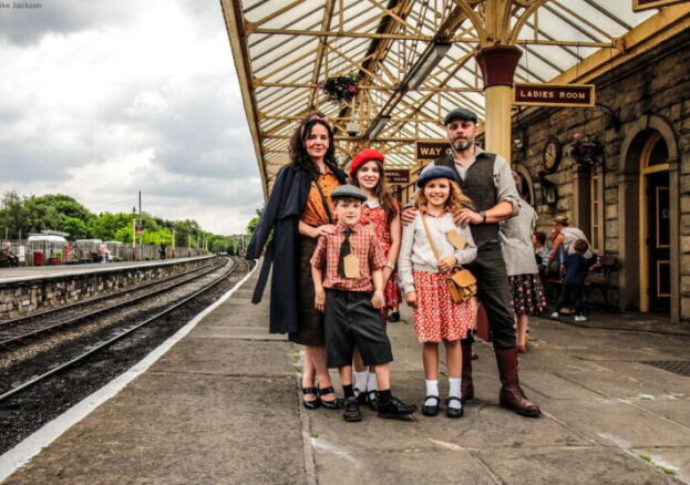 Jubilee Weekend at East Lancashire Railway