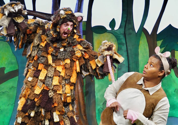 The Gruffalo at The lowry