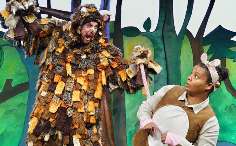 The Gruffalo at The lowry