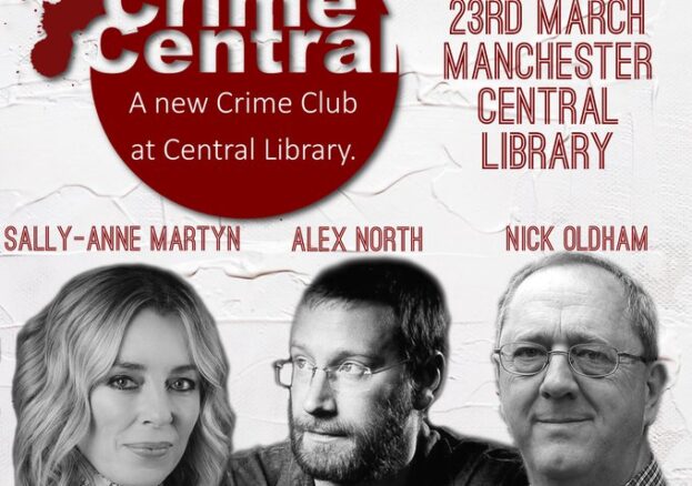 Crime Central flyer
