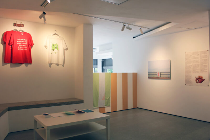 'PIVOT: Editions' at Castlefield Gallery, installation view