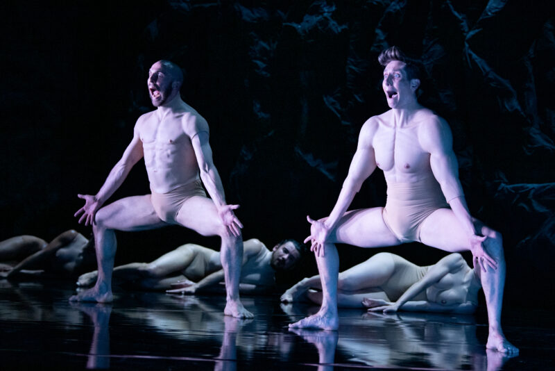 ballet rambert tour 2022