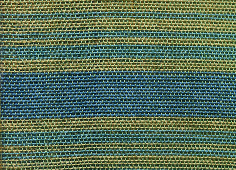 Image of woven fabric, part of 'Gathering Downstream' by Jen Southern