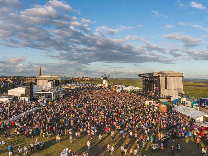 The Proms Arena Lytham Creative Tourist