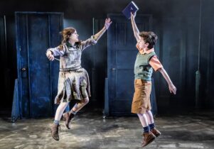 The Book Thief at Octagon Theatre Bolton