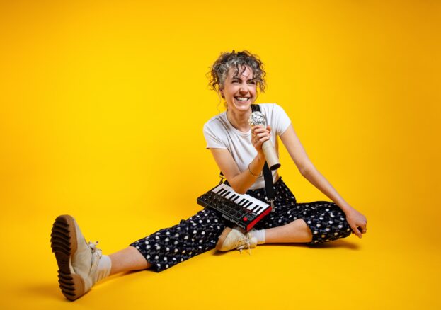 Amy Webber comedian