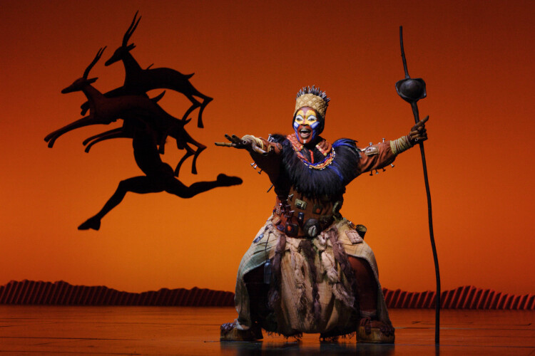 The Lion King at the Palace Theatre Theatre Creative Tourist