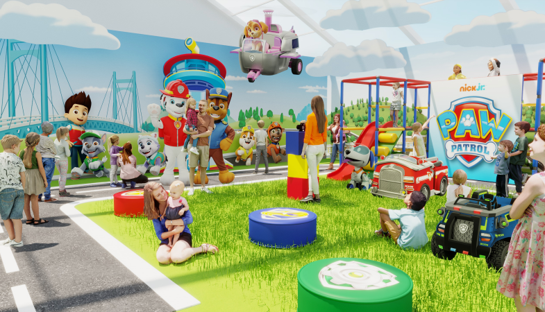 The Nickelodeon Experience at Heaton Park