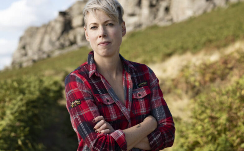 Poet Helen Mort. Photo by Jan Bella