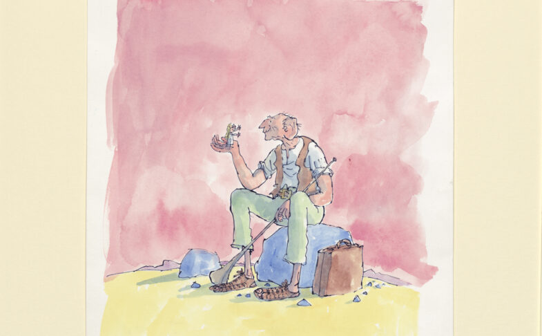 The BFG in Pictures