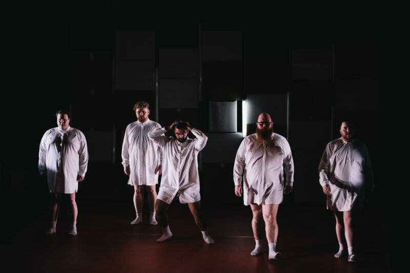 Scottee: Fat Blokes at HOME