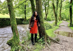 Writer Anita Sethi