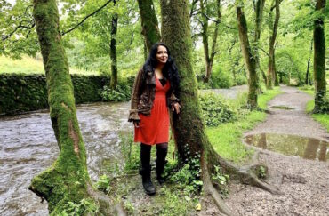 Writer Anita Sethi