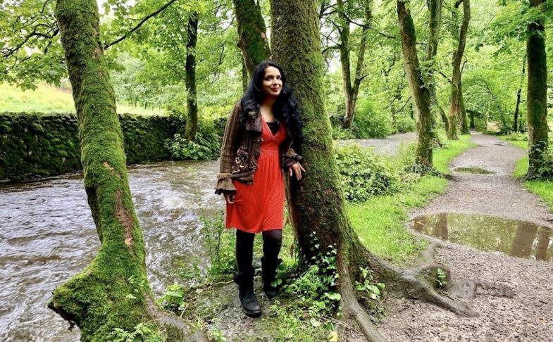 Writer Anita Sethi
