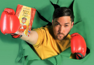 Alfie's First Fight at Z-Arts