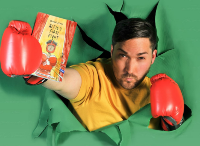 Alfie's First Fight at Z-Arts