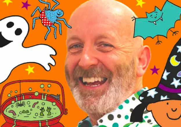 Nick Sharratt's Halloween Drawalong