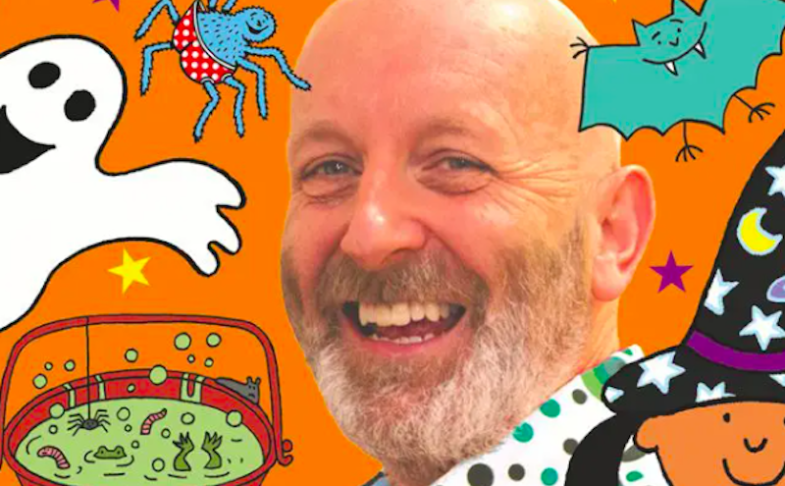 Nick Sharratt's Halloween Drawalong