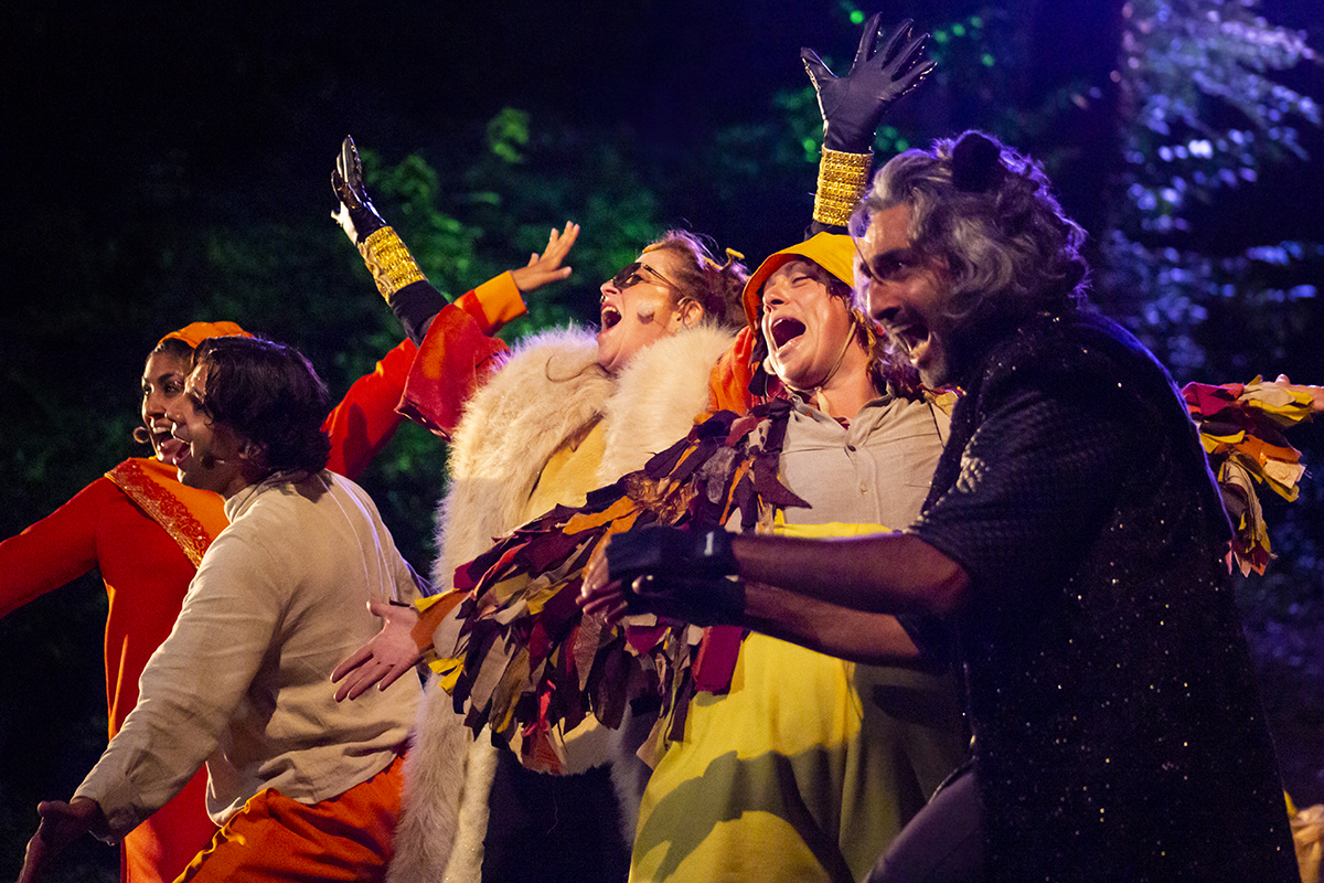 The Jungle Book at Williamson Park