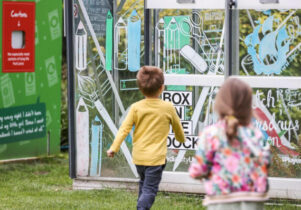 Box on the docks presents the family weekender