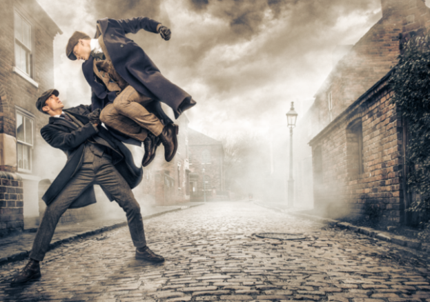 Rambert Dance in Peaky Blinders at the Alhambra Theatre