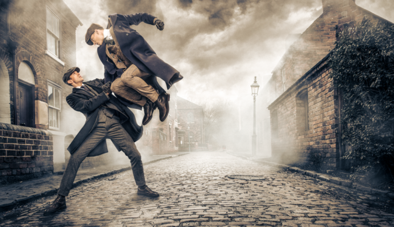 Rambert Dance in Peaky Blinders at the Alhambra Theatre