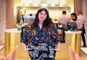 Author Bethany Rutter.