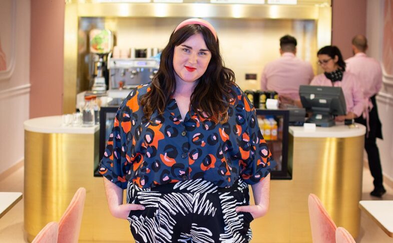 Author Bethany Rutter.