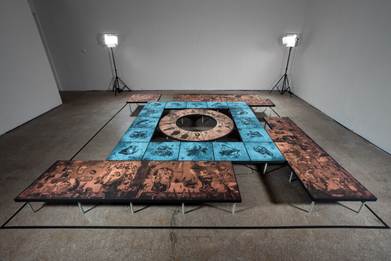 Matthew Bamber, The Unswept Floor (2022)