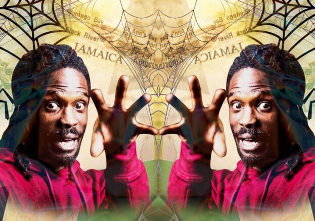 Grandad Anansi at Z-arts