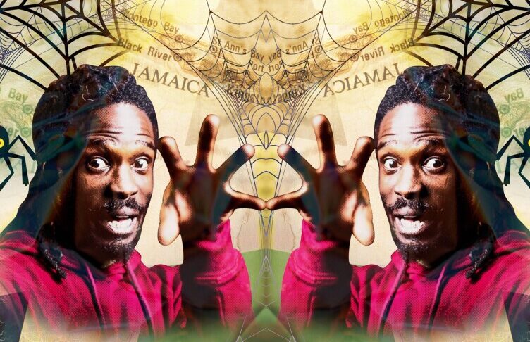 Grandad Anansi at Z-arts