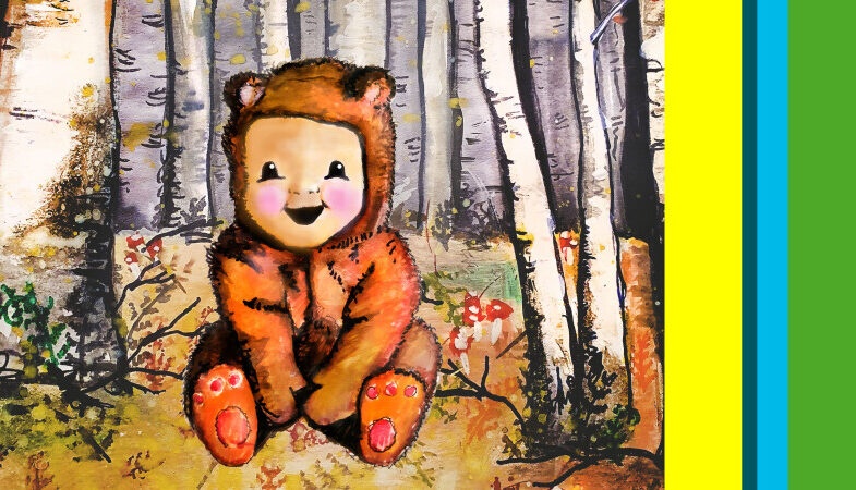 Baby Bear at Z-arts