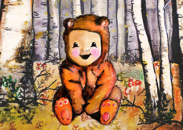 Baby Bear at Z-arts