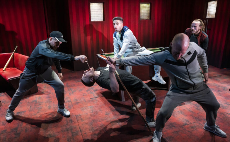 Frantic Assembly: Othello at The Lowry