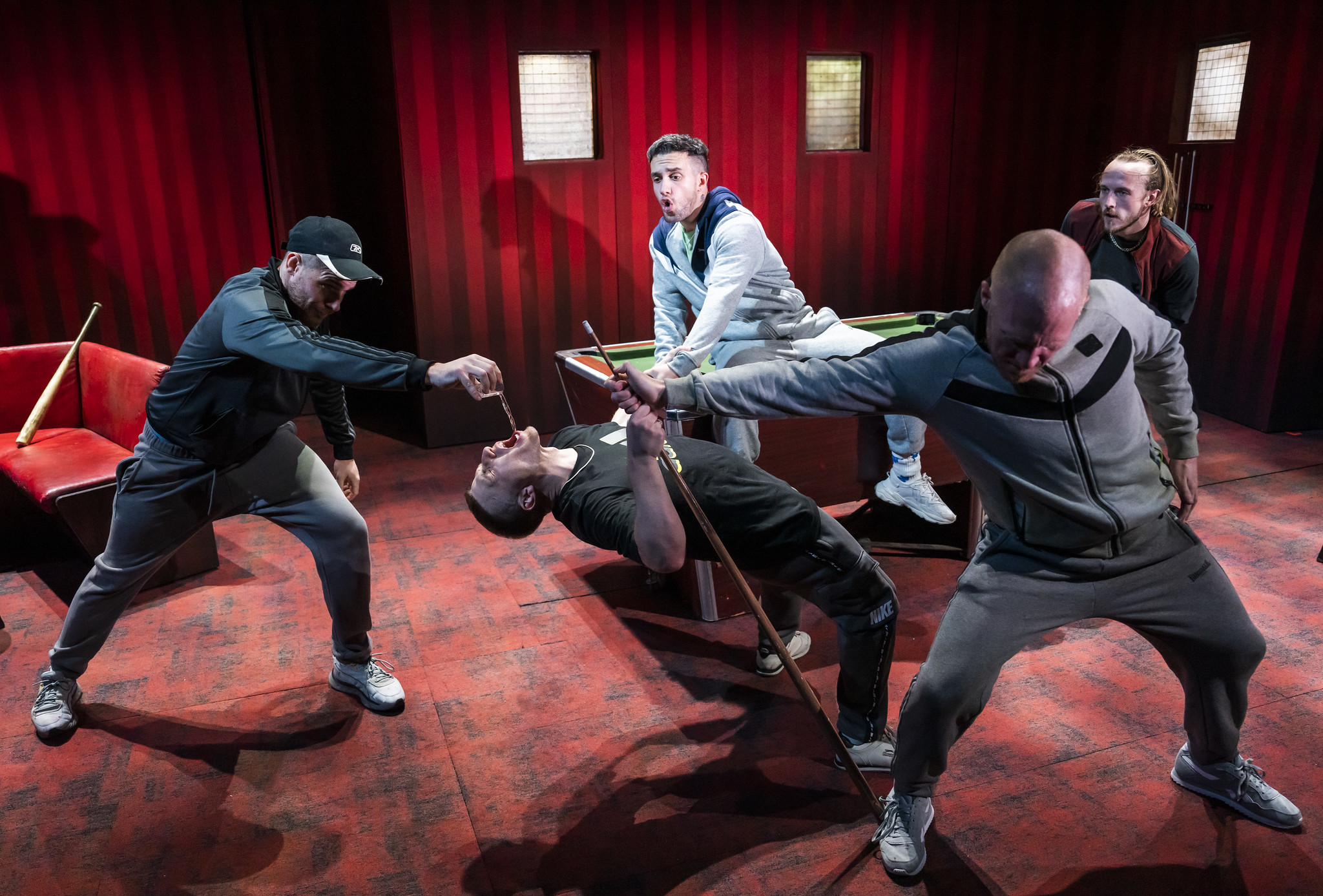 Frantic Assembly Othello At The Lowry Theatre Creative Tourist Frantic Assembly Othello At The Lowry Theatre Creative Tourist